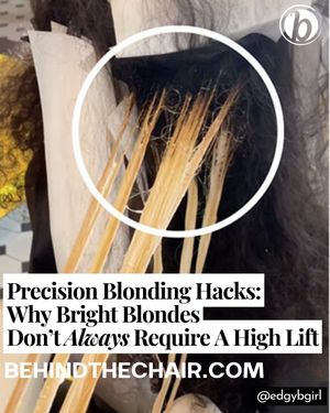 Image post by @behindthechair_com on Instagram
