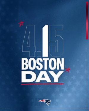Image post by @Patriots on Twitter/X