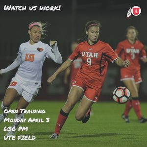 Image post by @utahwsoccer on Instagram