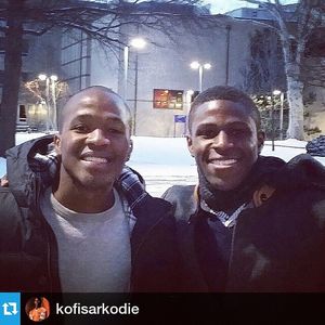 Image post by @darlington.nagbe on Instagram