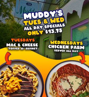 Image post by @muddystavern on Instagram