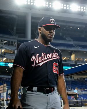Image post by @Nationals on Twitter/X