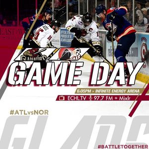 Image post by @atlgladiators on Instagram