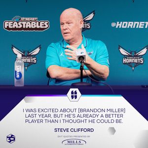 Image post by @hornets on Twitter/X