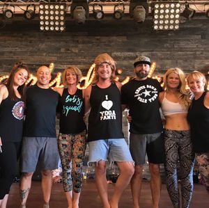 Image post by @yogapartylive on Instagram