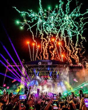 Image post by @projectglowfest on Instagram