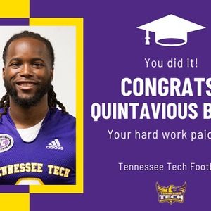 Image post by @tntech_football on Instagram