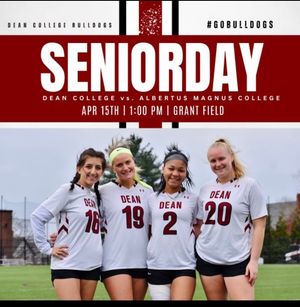 Image post by @deancollege_wlax on Instagram