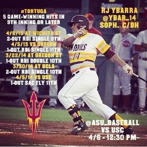 Image post by @asu_baseball on Instagram