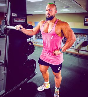 Image post by @thebodybuildingvegan on Instagram