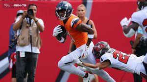Image post by @Broncos on Twitter/X