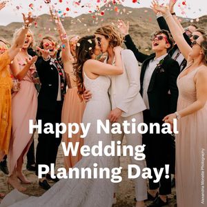 Image post by @theknot on Instagram