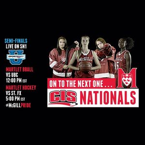 Image post by @mcgillathletics on Instagram