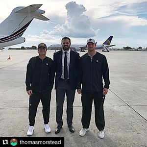 Image post by @saints on Instagram