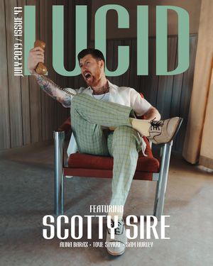 Image post by @lucidthemag on Instagram