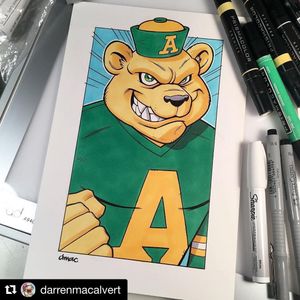 Image post by @uabearsfootball on Instagram