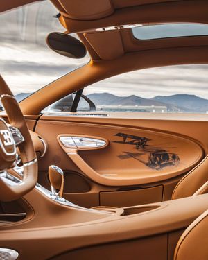 Image post by @bugatti on Instagram