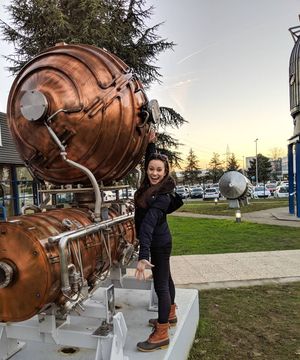 Image post by @thespacegal on Instagram