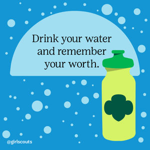 Image post by @girlscouts on Instagram