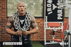 Image post by @therock on Instagram