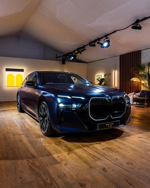 Image post by @bmwgroupculture on Instagram
