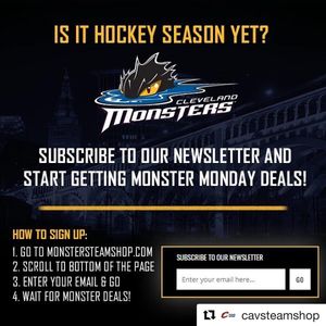 Image post by @monstershockey on Instagram