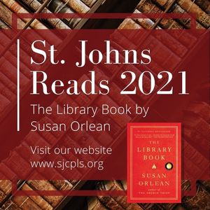 Image post by @stjohnscountylibrary on Instagram