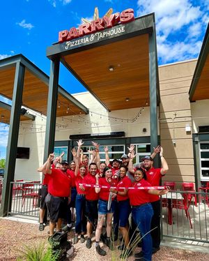 Image post by @parryspizza on Instagram