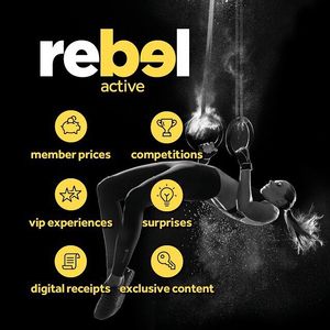Image post by @rebelsport on Instagram