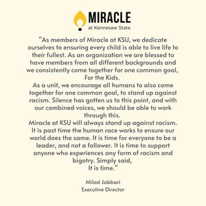 Image post by @miracleatksu on Instagram
