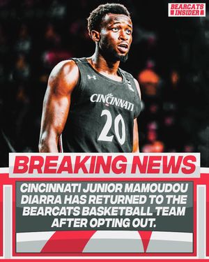 Image post by @bearcatsinsider on Instagram