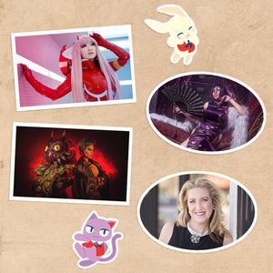 Image post by @animeexpo on Instagram