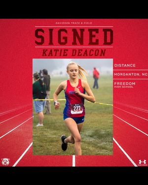 Image post by @davidson_xctf on Instagram