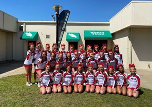 Image post by @dbu_cheer on Instagram