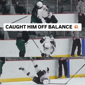 Image post by @collegehockeybuzz on Instagram