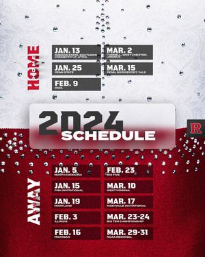 Image post by @rutgersgymnastics on Instagram