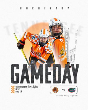 Image post by @tennesseehockey on Instagram