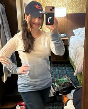 Image post by @ucincychicks on Instagram