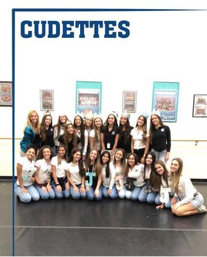 Image post by @varsitycudettes on Instagram