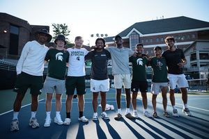 Image post by @msu_mtennis on Instagram