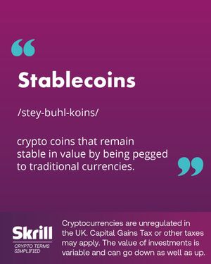 Image post by @skrill on Instagram