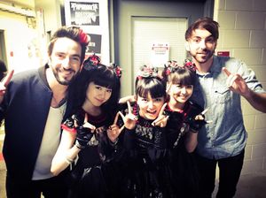 Image post by @babymetal_official on Instagram