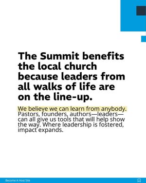 Image post by @glnsummit on Instagram