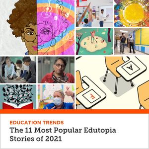 Image post by @edutopia on Instagram