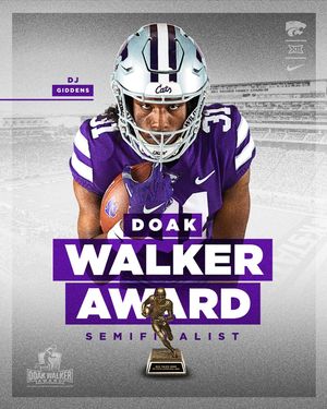 Image post by @kstatefb on Instagram