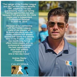 Image post by @californiawinterleague on Instagram