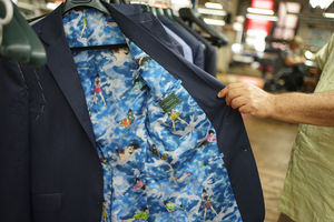 Image post by @greenfieldsuits on Instagram