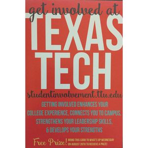 Image post by @ttuhousing on Instagram