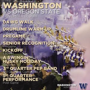Image post by @huskyband on Instagram