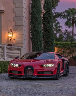 Image post by @bugatti on Instagram